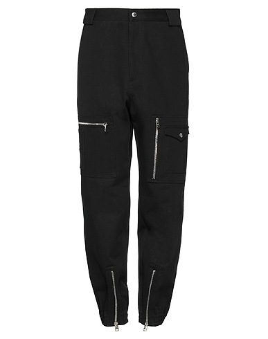 MCQUEEN Cargo Μαύρο 100% Βαμβάκι