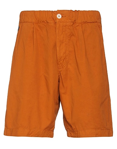 BRAVA FABRICS Shorts & Bermuda Ruggine 100% Cotone organico