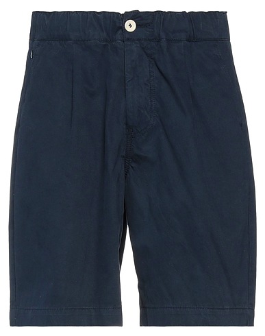 BRAVA FABRICS Shorts & Bermuda Midnight blue 100% Organic cotton