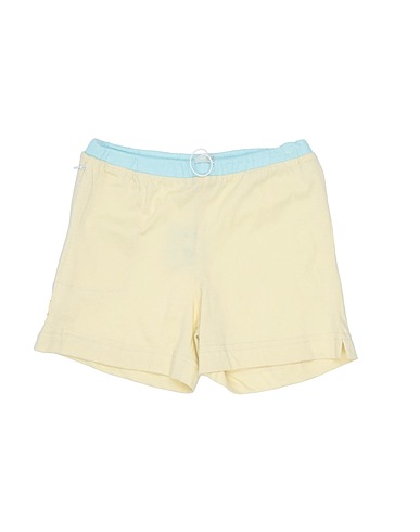 DIADORA Shorts & Bermuda Pastel yellow 100% Cotton