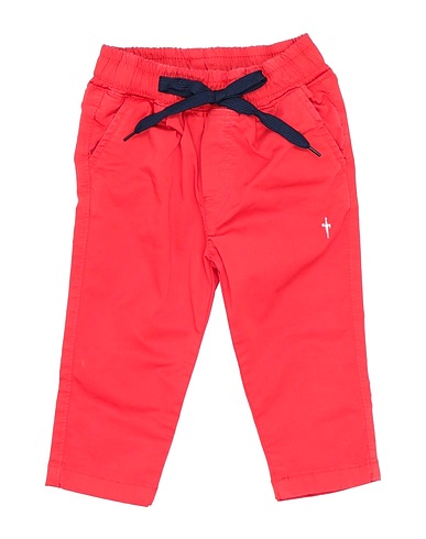 PACIOTTI 4US Casual trouser Red 97% Cotton, 3% Elastane