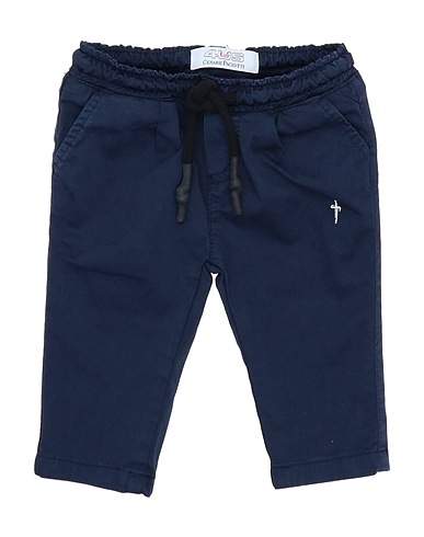 PACIOTTI 4US Pantalone Blu notte 97% Cotone, 3% Elastan