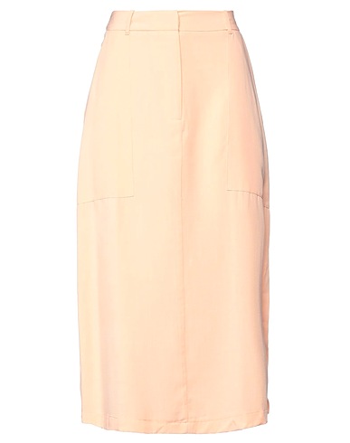 CLOSET | Apricot Women‘s Midi Skirt | YOOX