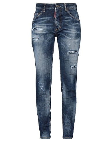 DSQUARED2 Jeans Blau 92% Baumwolle, 6% Elastomultiester, 2% Elastan