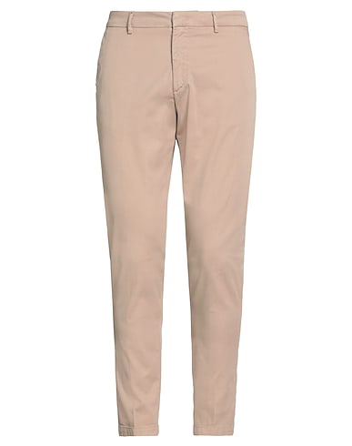 GAZZARRINI Casual trouser Khaki 98% Cotton, 2% Elastane