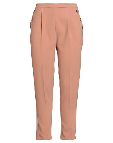 ELISABETTA FRANCHI Casual trouser Blush 100% Polyester