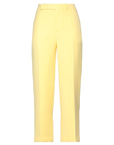 CHLOÉ Pantalone Giallo 100% Seta
