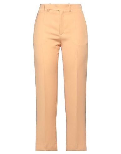 CHLOÉ Casual pants Sand 100% Silk