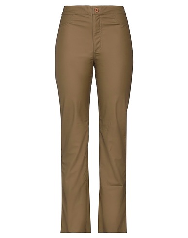 MAISIE WILEN Pantalone Khaki 66% Poliestere, 34% Poliuretano