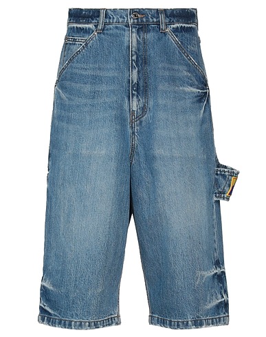 WE11 DONE Pantaloni jeans Blu 100% Cotone