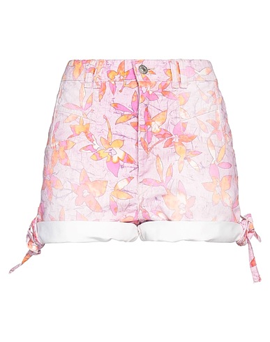 ISABEL MARANT Shorts & Bermuda Lilac 100% Cotton