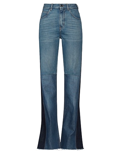 CHLOÉ Denim pants Blue 100% Cotton