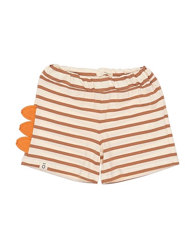 MAPERŌ Shorts & Bermuda Brown 62% Cotton, 32% Viscose, 6% Elastane