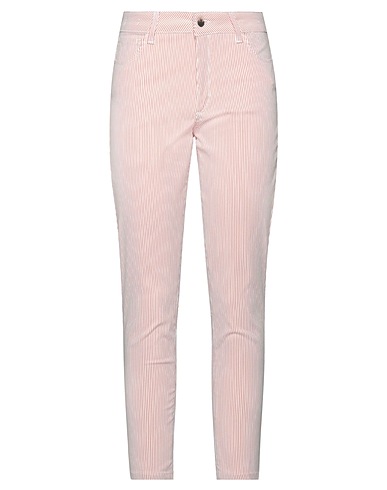 MICHAEL COAL Casual pants Orange 65% Polyester, 32% Viscose, 3% Elastane