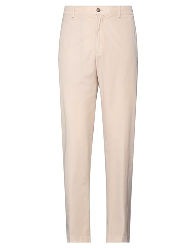 GRIFONI Casual trouser Beige 100% Cotton