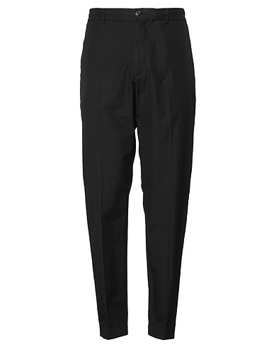 GRIFONI Casual trouser Black 100% Cotton