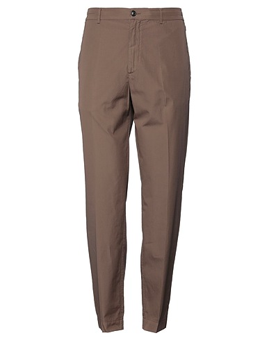 GRIFONI Casual trouser Light brown 100% Cotton