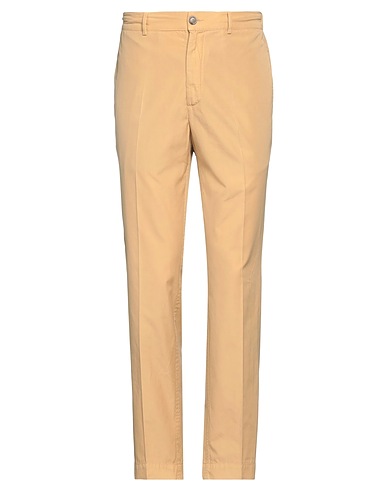 GRIFONI Chinos Sabbia 100% Cotone