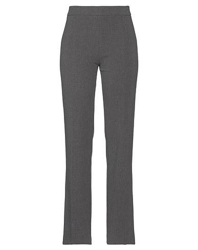 CLIPS Casual trouser Grey 64% Polyester, 32% Viscose, 4% Elastane