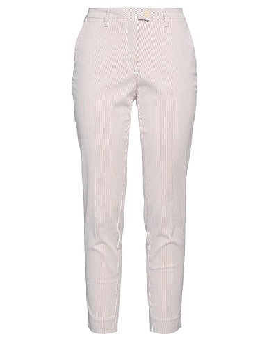 MICHAEL COAL Pantalone Mattone 65% Poliestere, 32% Viscosa, 3% Elastan