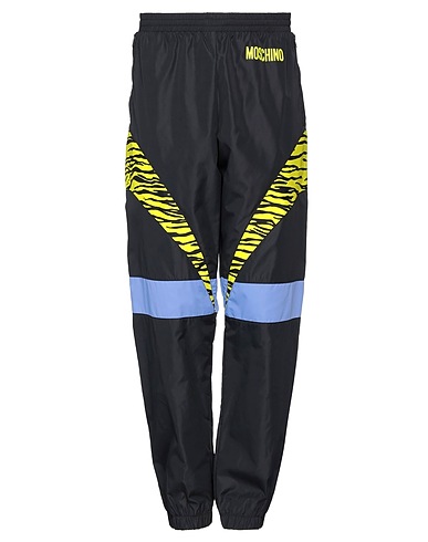 MOSCHINO Casual trouser Black 100% Polyamide
