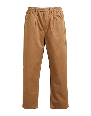 CONVERSE 5 Tasche 5 POCKET PANT
 Cammello 100% Cotone