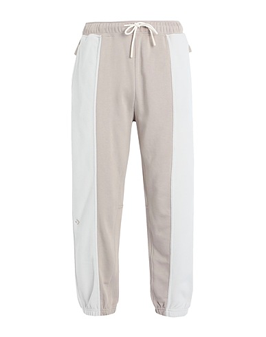 CONVERSE Casual trouser ELEVATED SEASONAL KNIT PANT
 Beige 78% Cotton, 22% Polyester