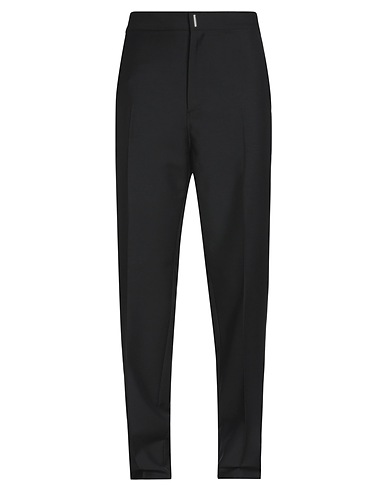 GIVENCHY Casual pants Black 73% Wool, 27% Mohair wool