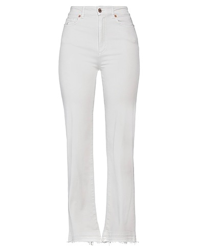 AVANTGAR DENIM by EUROPEAN CULTURE Hosen Hellgrau 93% Baumwolle, 5% Polyester, 2% Elastan