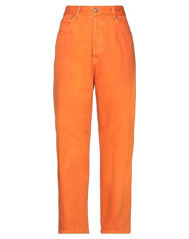 NINE IN THE MORNING Pantaloni jeans Ruggine 100% Cotone