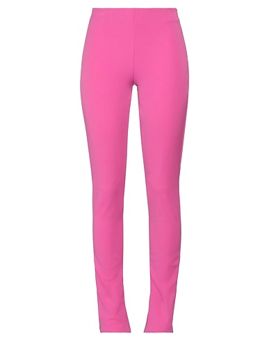 VICOLO Casual trouser Fuchsia 95% Nylon, 5% Elastane