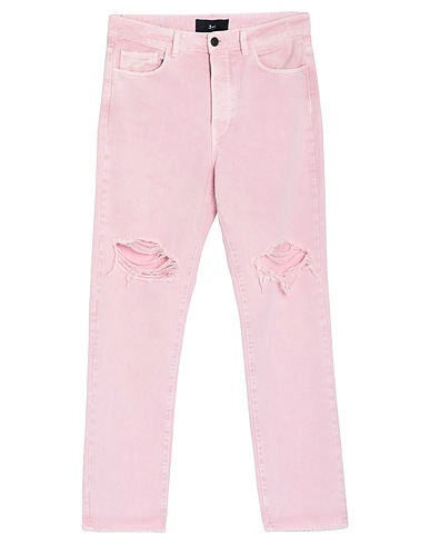 3x1 NYC Denim pants Pink 100% Cotton
