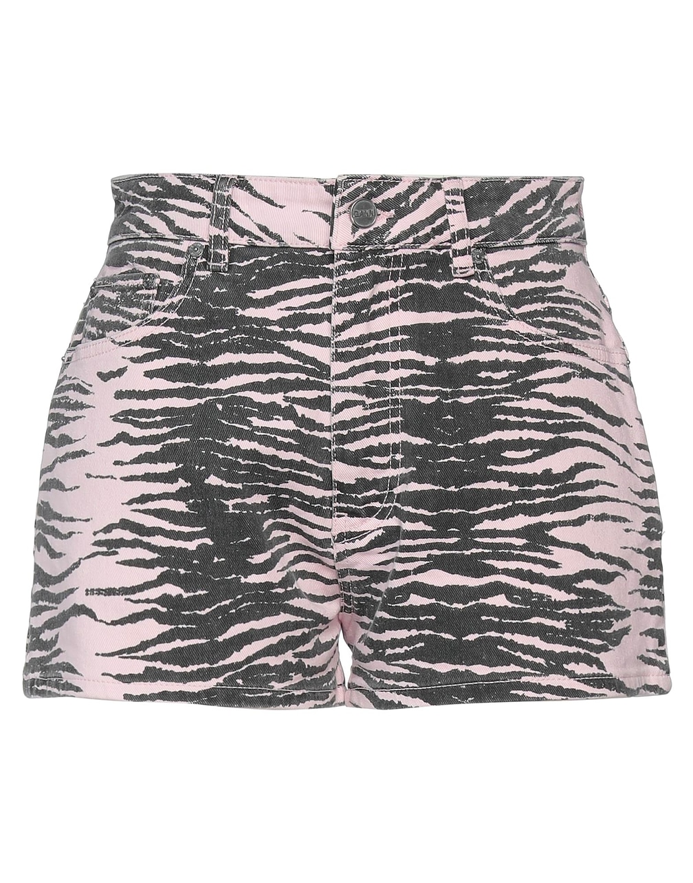 GANNI - Shorts vaqueros