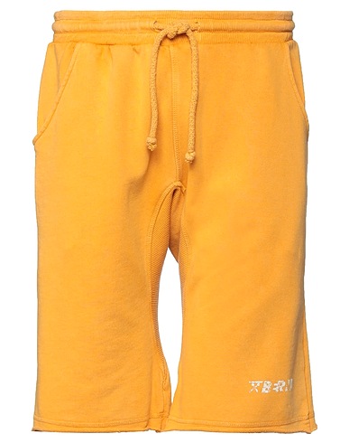 BERNA Pantalone felpa Giallo ocra 100% Cotone