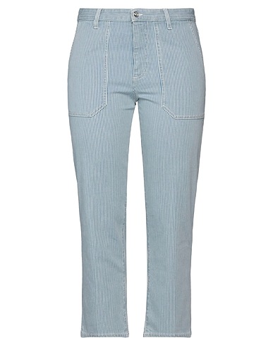 NINE IN THE MORNING Denim pants Blue 98% Cotton, 2% Elastane