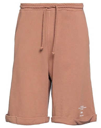 BERNA Shorts & Bermuda Camel 100% Organic cotton