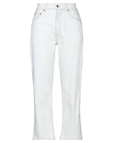 GRIFONI Pantalones vaqueros Azul marino 98% Algodón, 2% Elastán