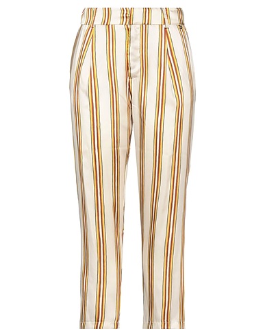 REBEL QUEEN by LIU •JO Casual pants Ivory 100% Polyester