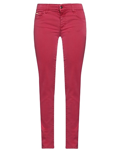 BYBLOS Hosen Purpur 98% Baumwolle, 2% Elastan
