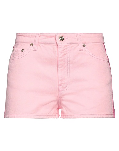 CHIARA FERRAGNI Denim shorts Pink 100% Cotton