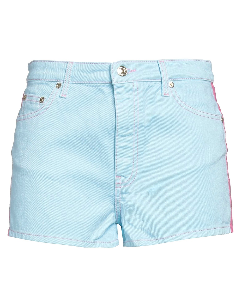 CHIARA FERRAGNI - Denim shorts