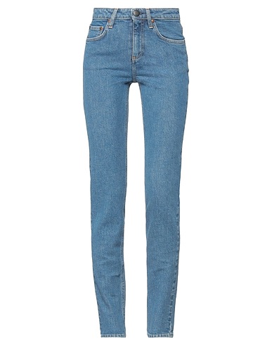 REFRIGIWEAR Denim trousers Blue 99% Cotton, 1% Elastane
