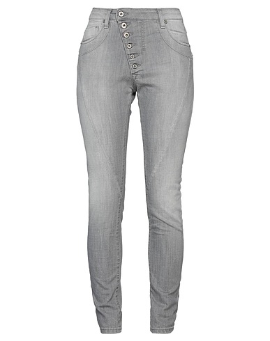 PLEASE Jeans Grau 91% Baumwolle, 9% Elastan