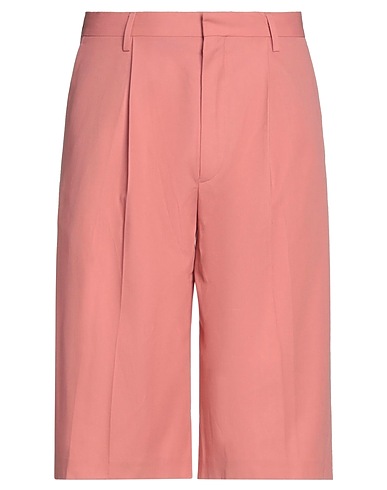 DRIES VAN NOTEN Shorts & Bermuda Antique rose 100% Cotton