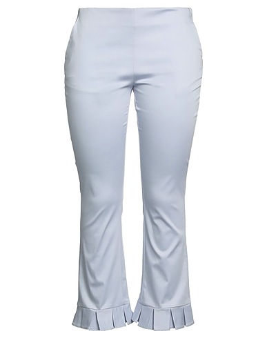 CAVALLI CLASS Pantalone Celeste 98% Cotone, 2% Elastan