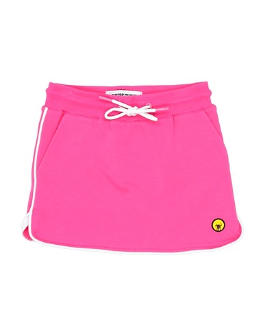 CIESSE PIUMINI Skirt Fuchsia 95% Cotton, 5% Elastane