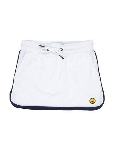 CIESSE PIUMINI Gonna Bianco 95% Cotone, 5% Elastan