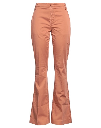 DONDUP Casual pants Antique rose 97% Cotton, 3% Elastane