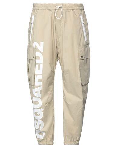 DSQUARED2 カーゴパンツ ベージュ コットン 100%