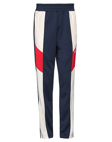 PALM ANGELS Casual trouser Midnight blue 100% Polyester